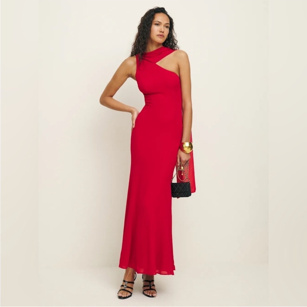 Reformation rosalynn dress